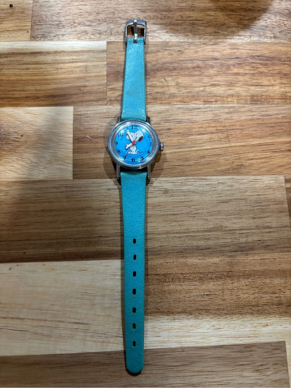Vintage 1958 PEANUTS SNOOP WATCH RARE